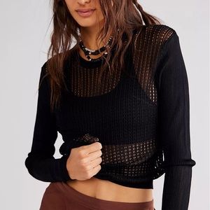 Free People H20 Crew Pullover Size XS